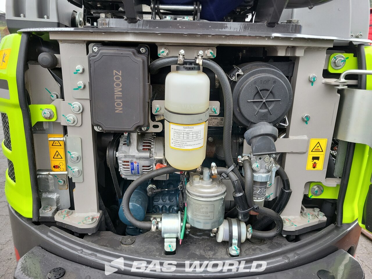 Other : Zoomlion ZE18 GU Mini Escavadora <10t