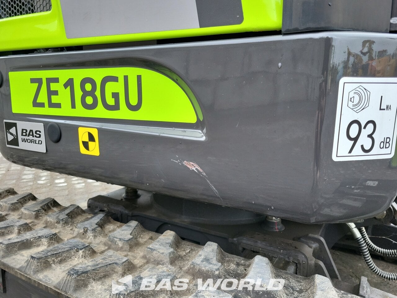 Other : Zoomlion ZE18 GU Mini Escavadora <10t