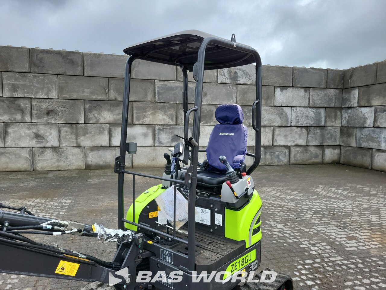 Other : Zoomlion ZE18 GU Mini Escavadora <10t
