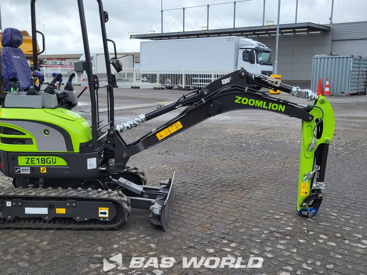 Other : Zoomlion ZE18 GU Mini Escavadora <10t