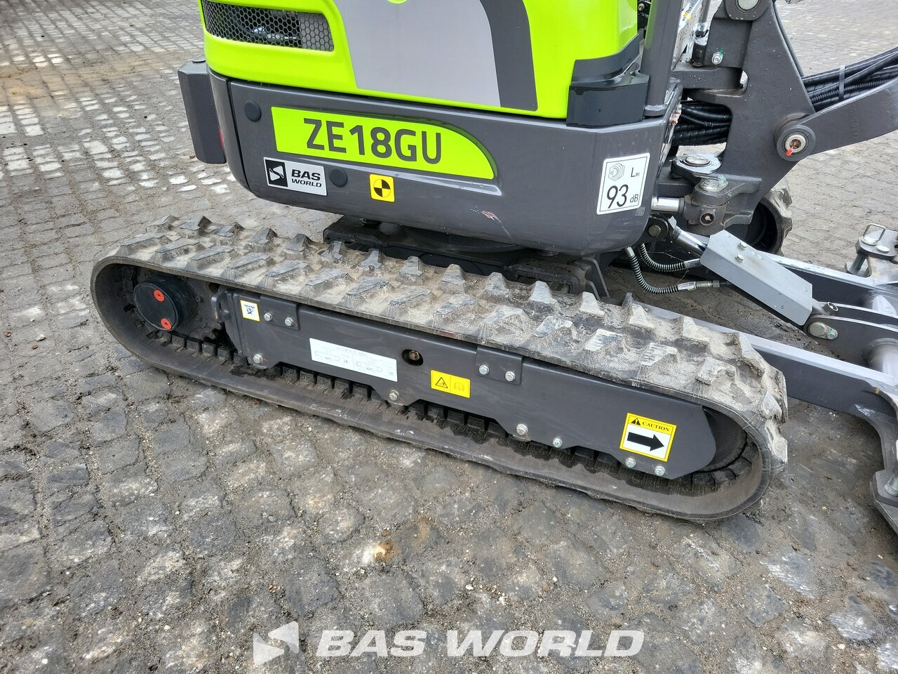 Other : Zoomlion ZE18 GU Mini Escavadora <10t