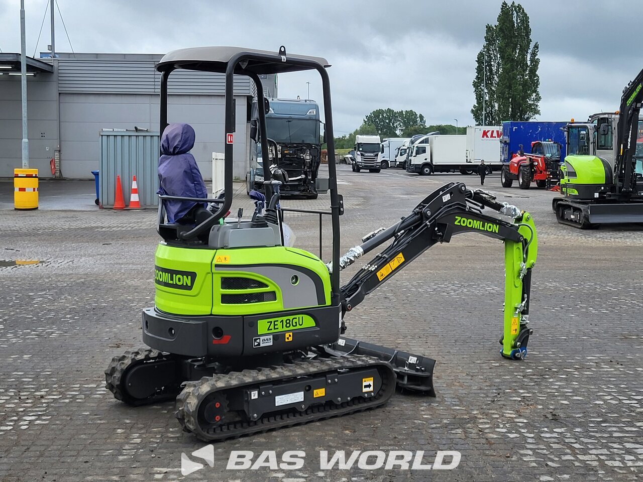 Other : Zoomlion ZE18 GU Mini Escavadora <10t