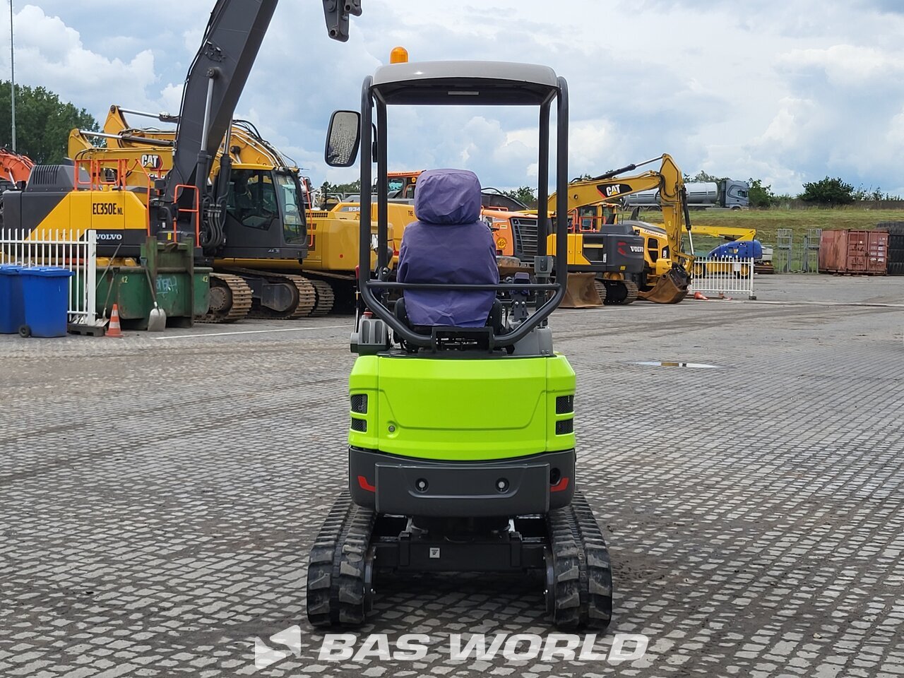 Other : Zoomlion ZE18 GU Miniescavatore <10t