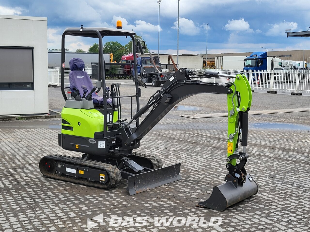 Other : Zoomlion ZE18 GU Miniescavatore <10t