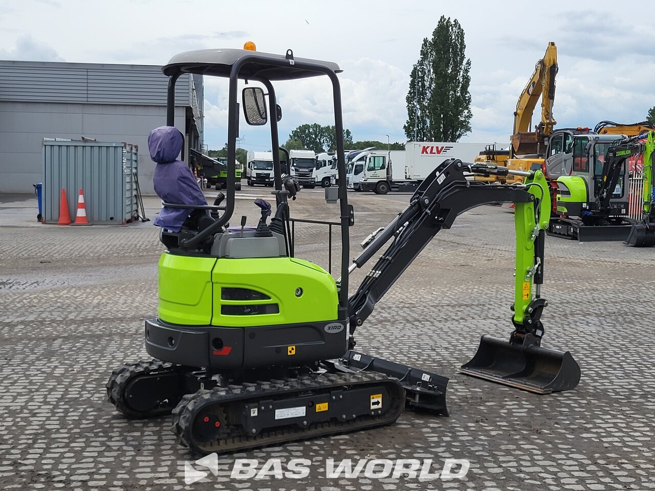 Other : Zoomlion ZE18 GU Miniescavatore <10t