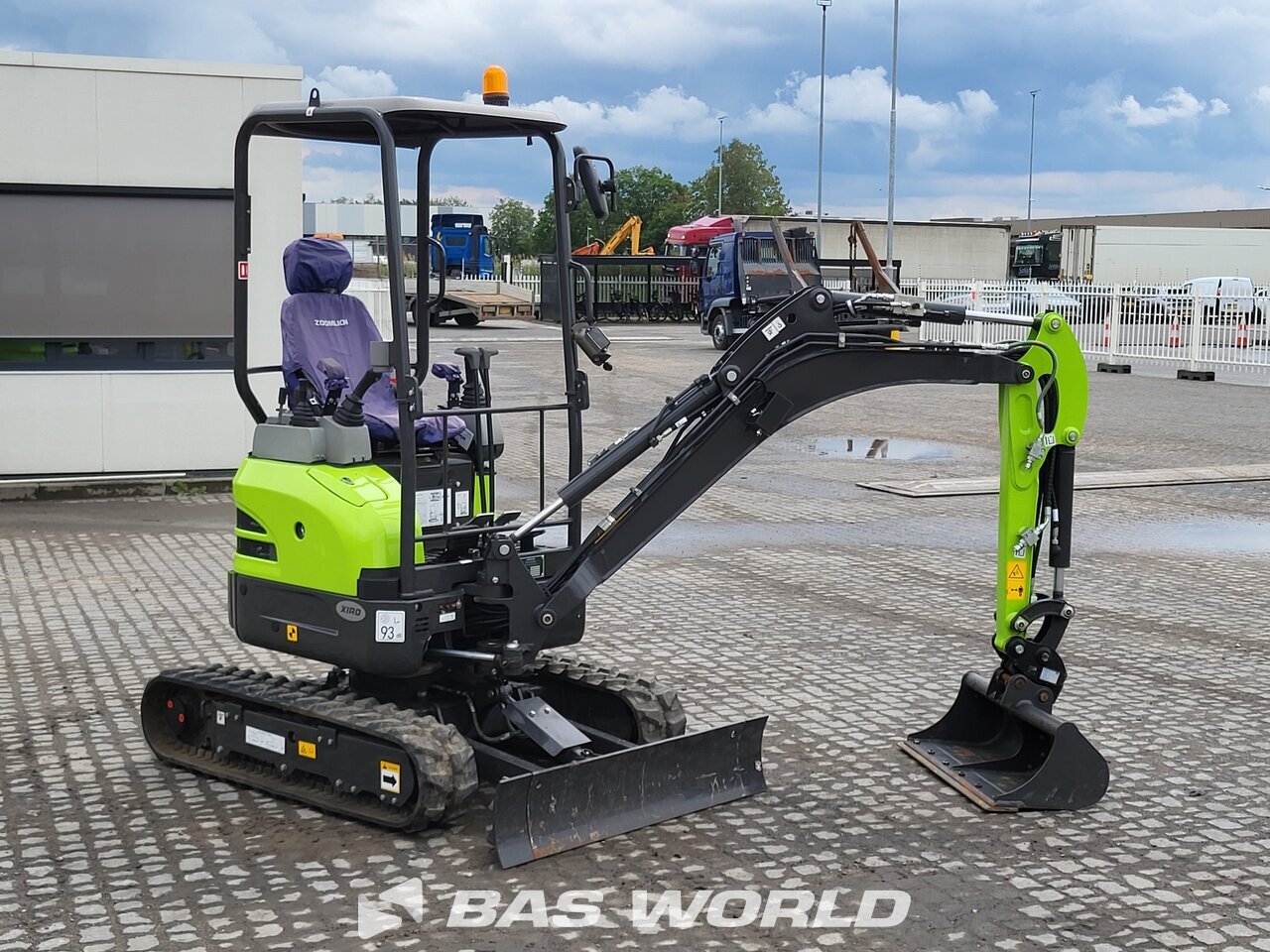 Other : Zoomlion ZE18 GU Miniescavatore <10t