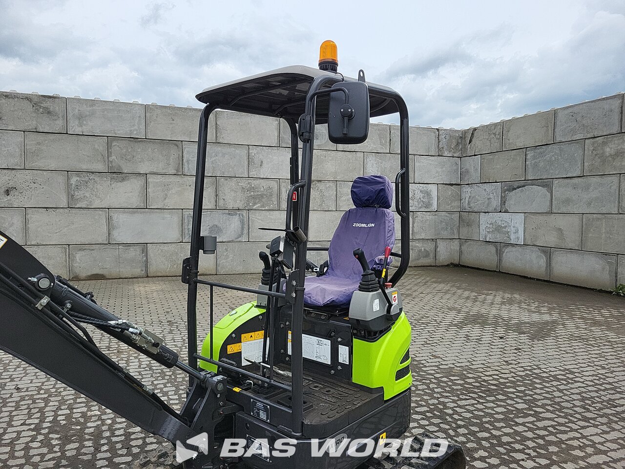 Other : Zoomlion ZE18 GU Miniescavatore <10t