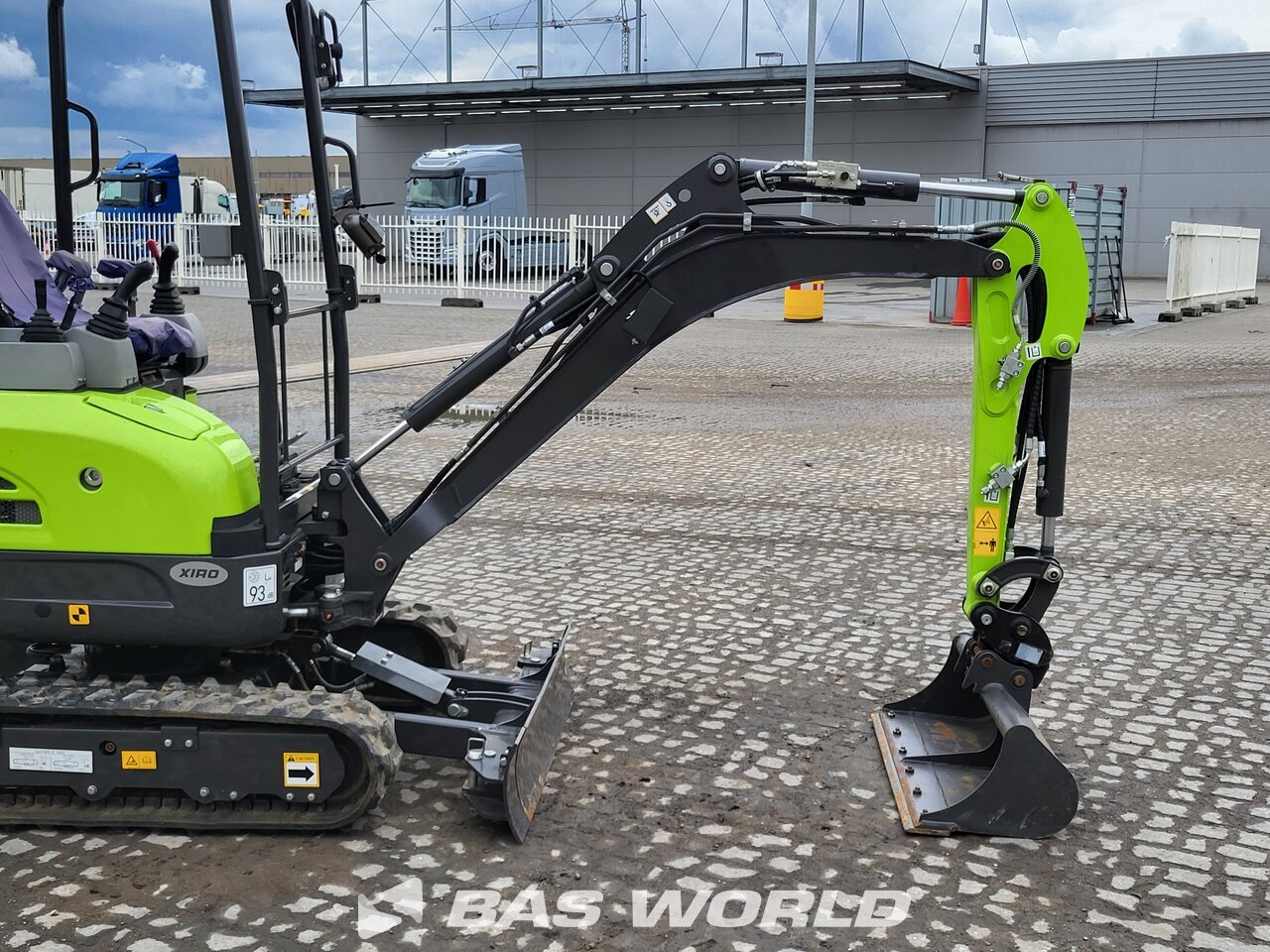 Other : Zoomlion ZE18 GU Miniescavatore <10t