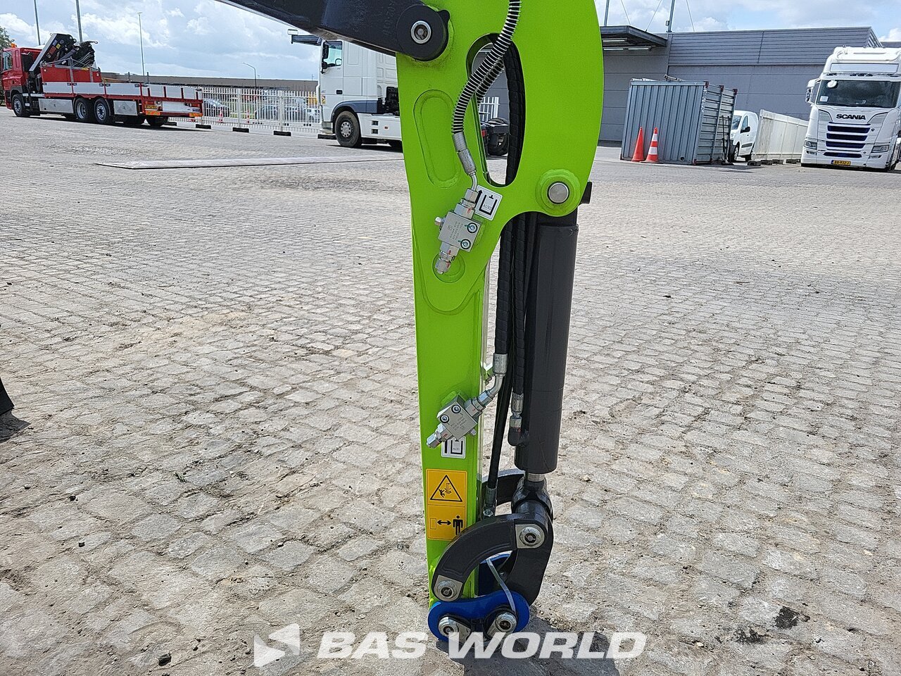 Other : Zoomlion ZE18 GU حفارة صغيرة أقل من 10 طن (حفارات صغيرة)