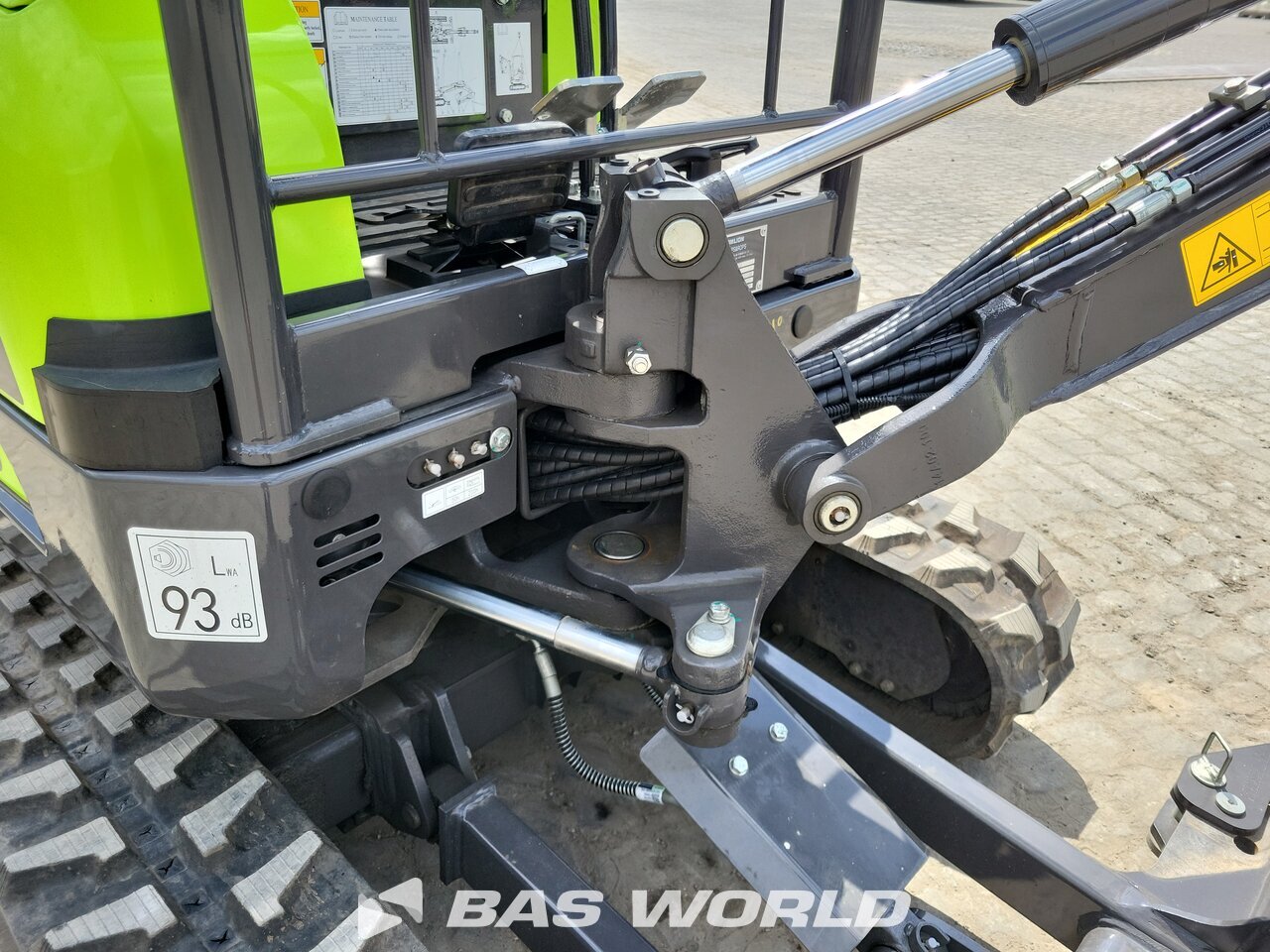 Other : Zoomlion ZE18 GU حفارة صغيرة أقل من 10 طن (حفارات صغيرة)