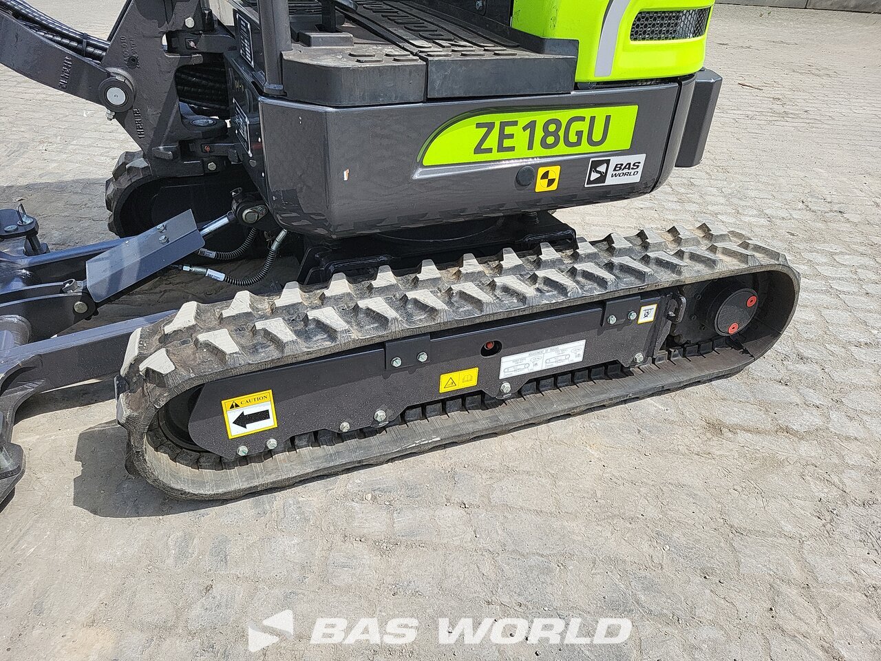 Other : Zoomlion ZE18 GU حفارة صغيرة أقل من 10 طن (حفارات صغيرة)