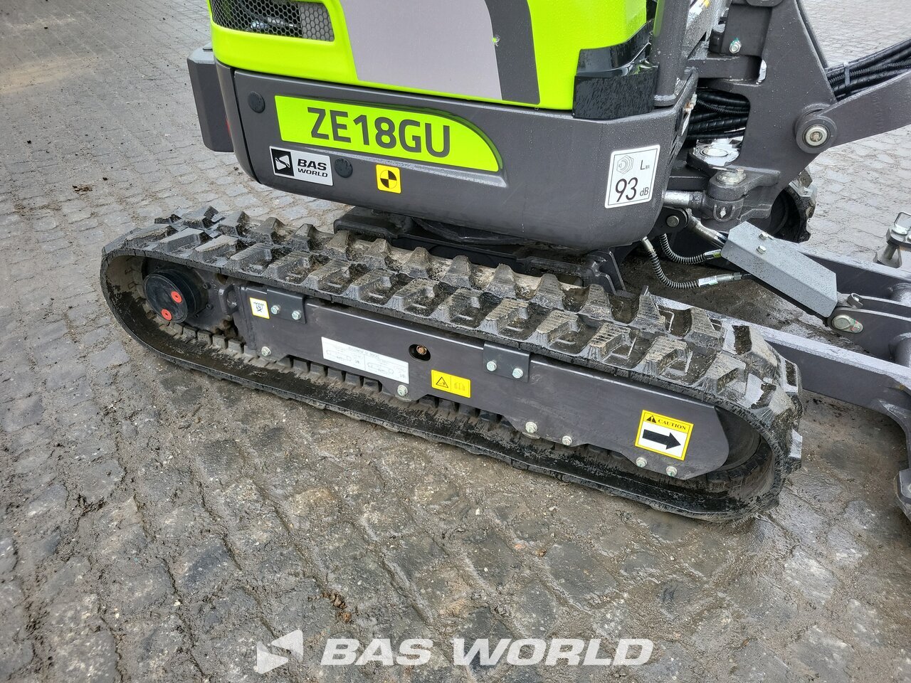 Other : Zoomlion ZE18 GU Mini excavatoare