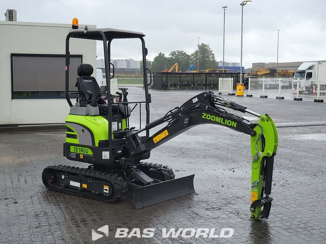 Other : Zoomlion ZE18 GU Mini excavatoare