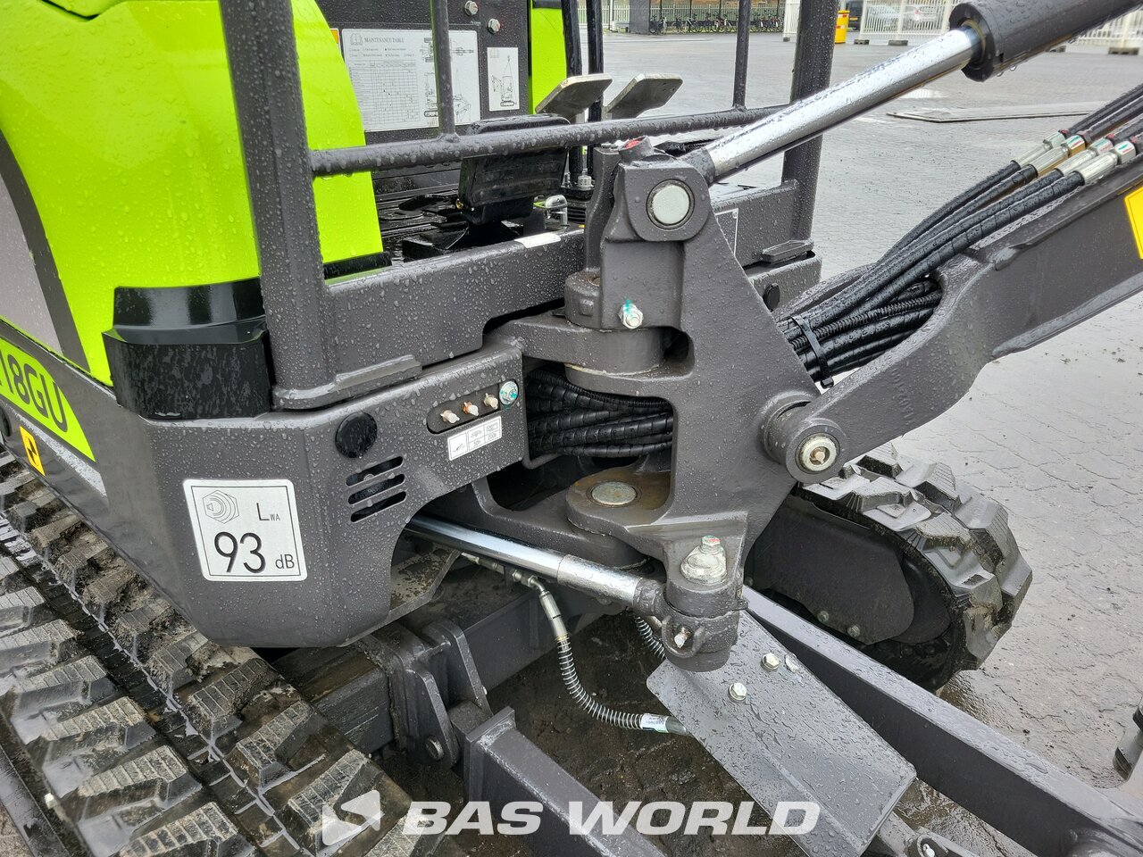 Other : Zoomlion ZE18 GU Mini excavatoare