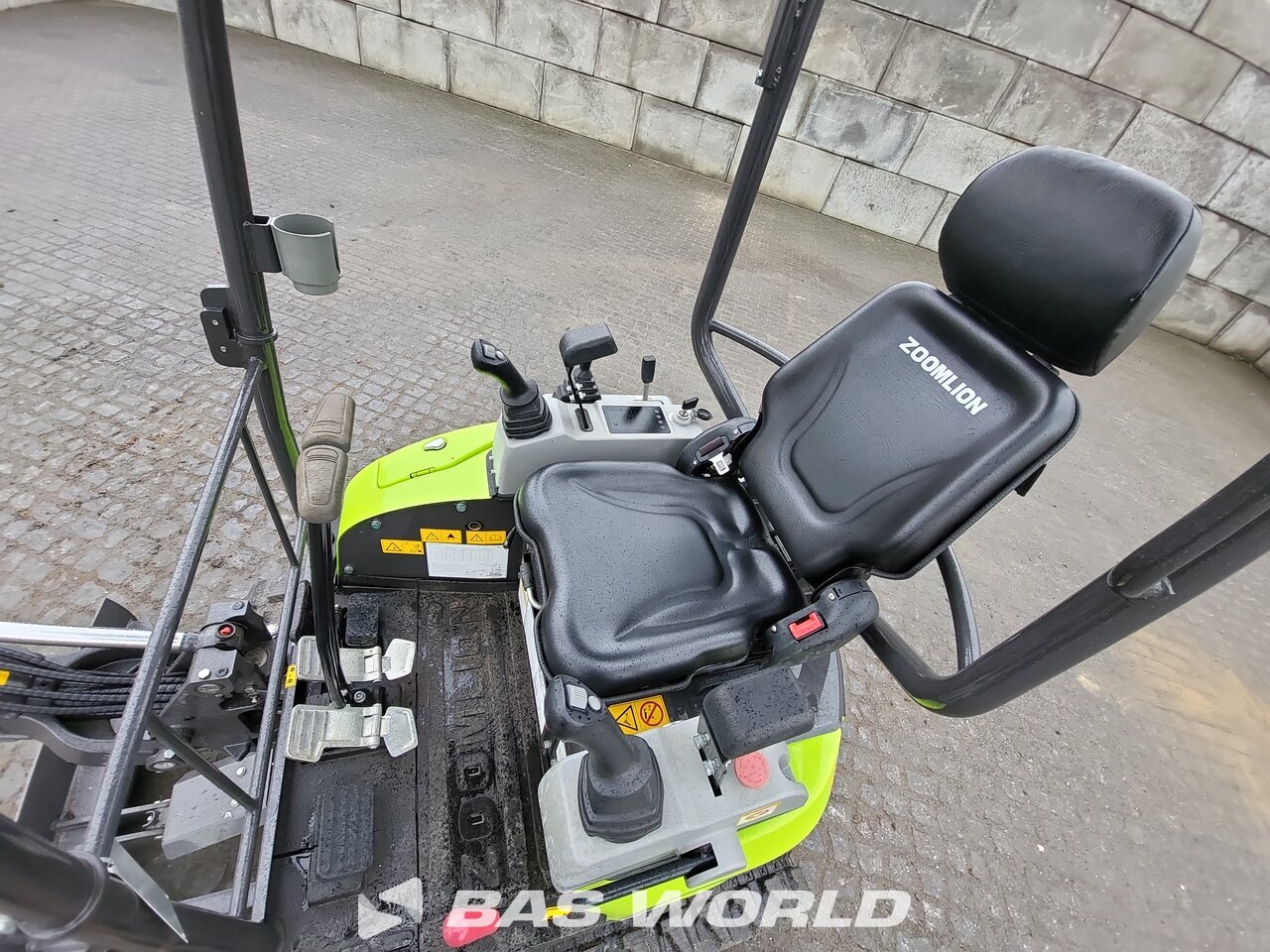 Other : Zoomlion ZE18 GU Mini excavatoare