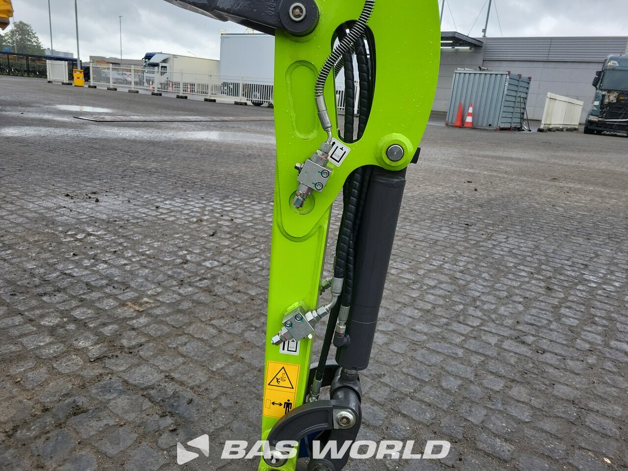 Other : Zoomlion ZE18 GU Mini excavatoare