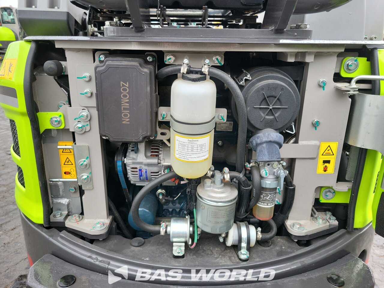 Other : Zoomlion ZE18 GU Mini excavatoare