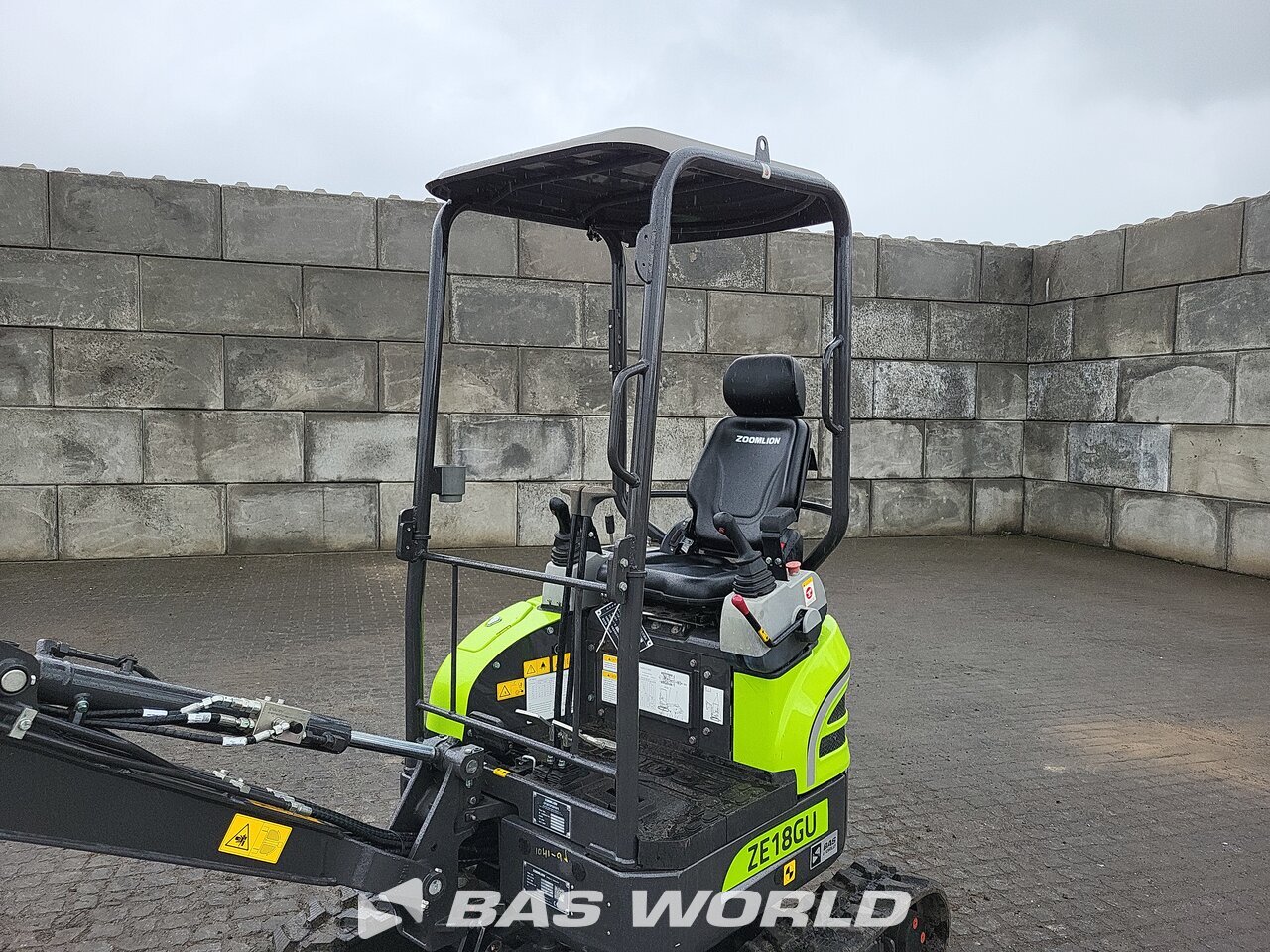 Other : Zoomlion ZE18 GU Mini excavatoare
