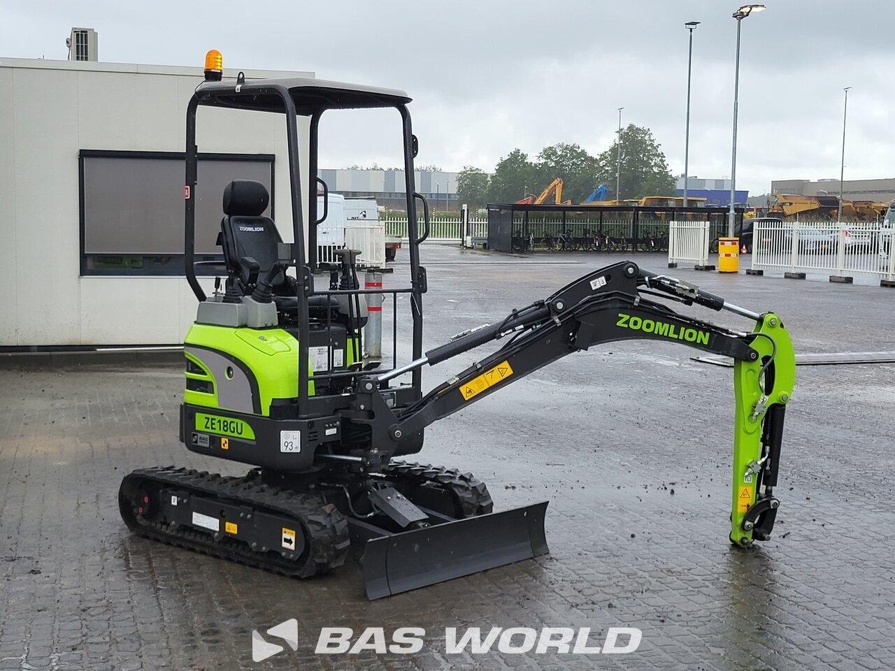 Other : Zoomlion ZE18 GU Mini excavatoare