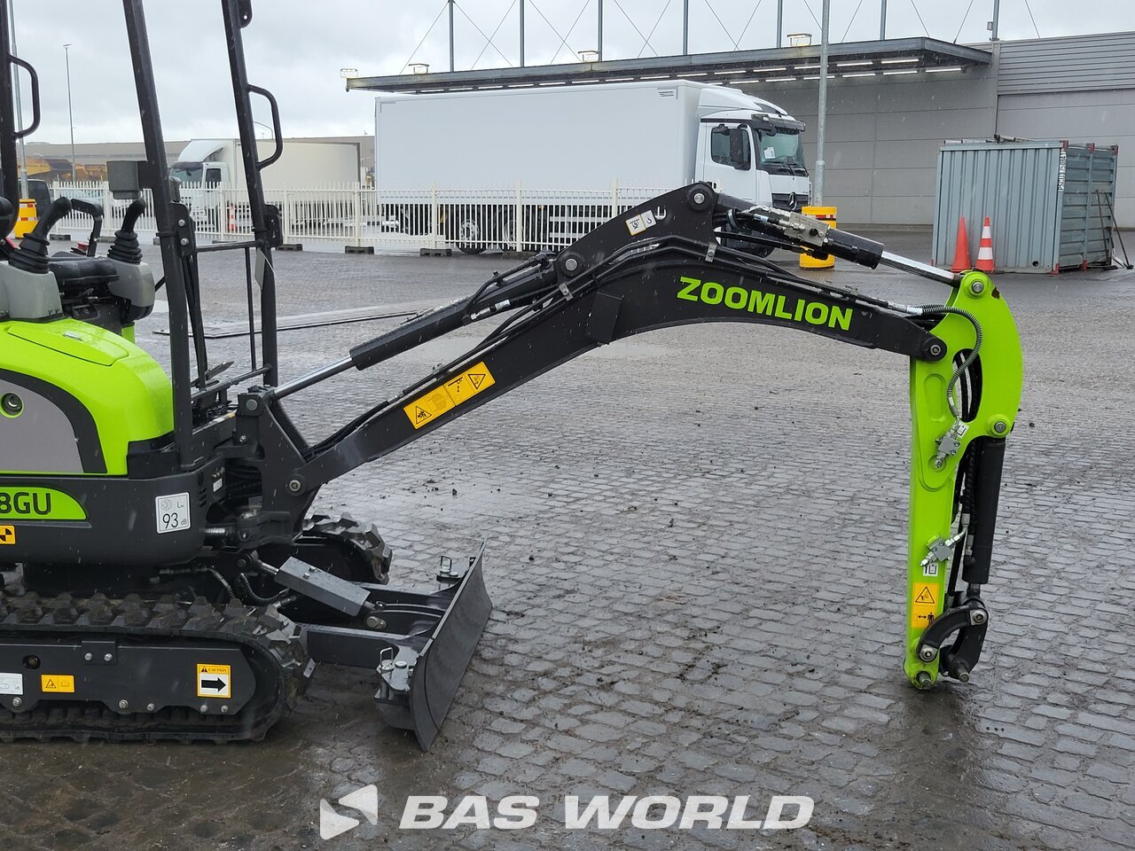 Other : Zoomlion ZE18 GU Mini excavatoare