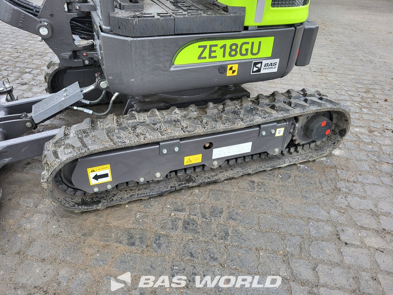 Other : Zoomlion ZE18 GU Mini excavatoare