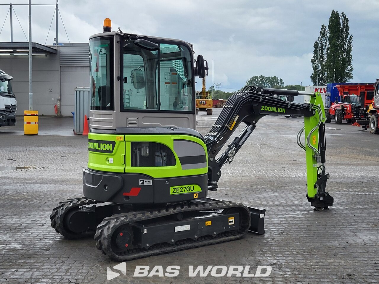Other : Zoomlion ZE27 GU Mini Escavadora <10t