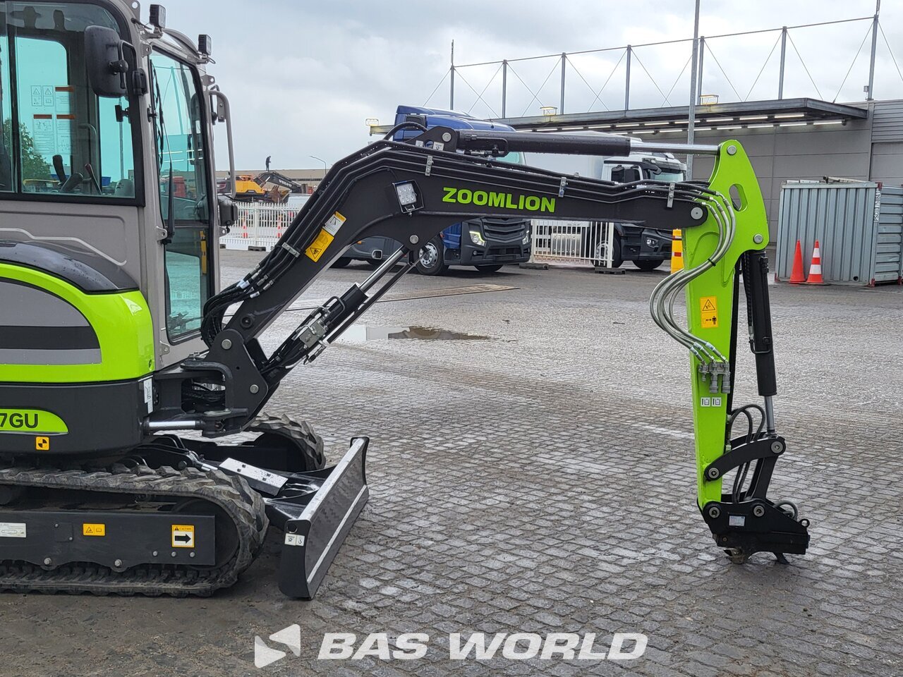 Other : Zoomlion ZE27 GU Mini Escavadora <10t
