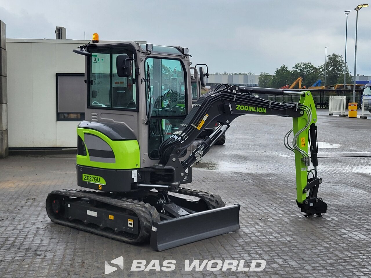 Other : Zoomlion ZE27 GU Mini Escavadora <10t