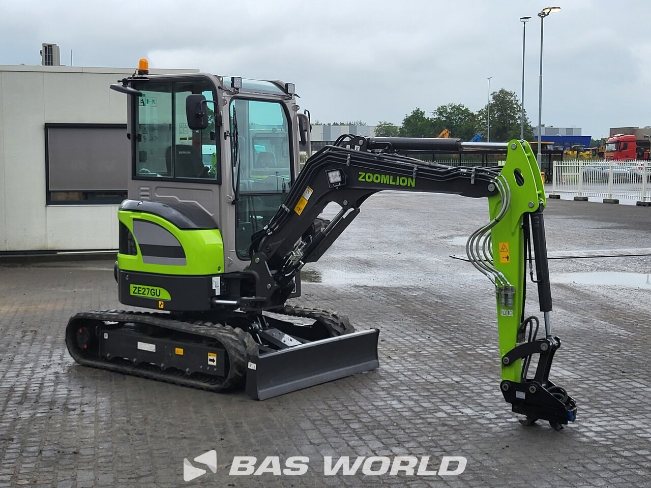 Other : Zoomlion ZE27 GU Mini Escavadora <10t