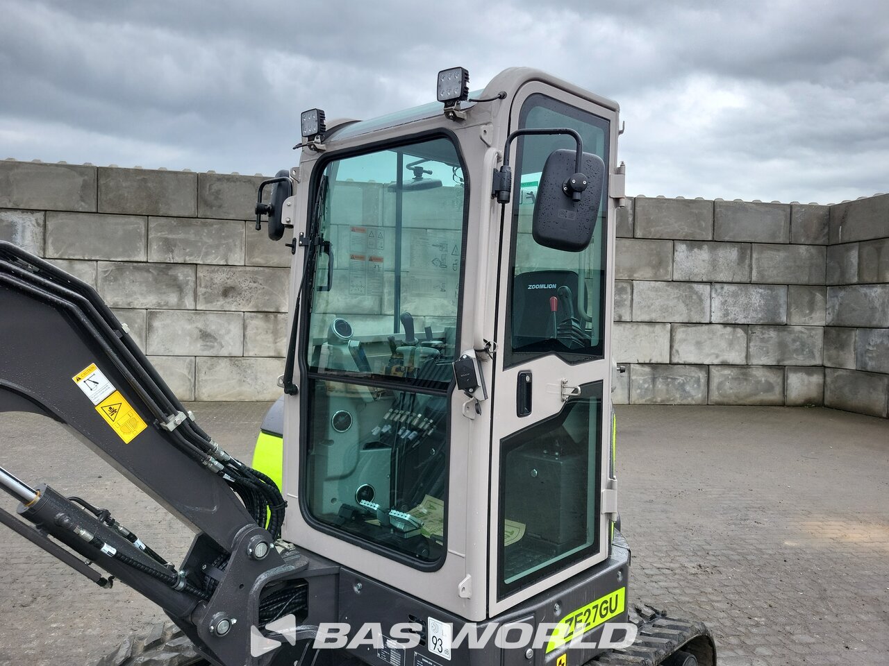 Other : Zoomlion ZE27 GU Mini Escavadora <10t