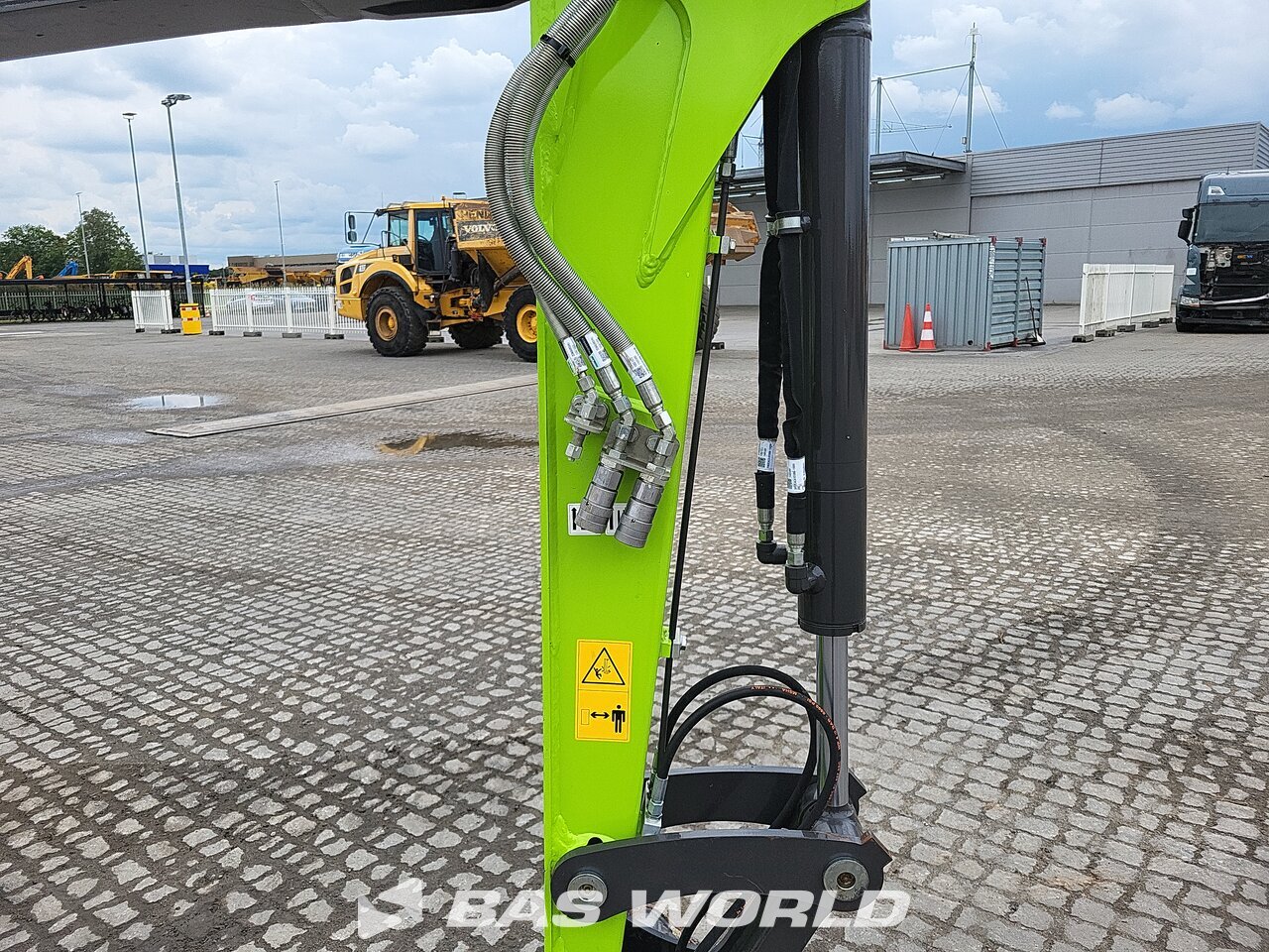 Other : Zoomlion ZE36 GU Miniescavatore <10t