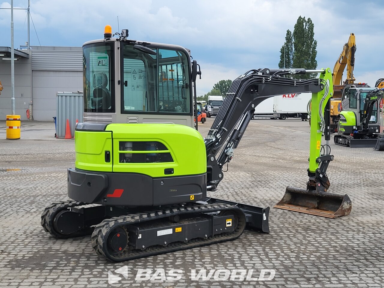 Other : Zoomlion ZE36 GU Miniescavatore <10t