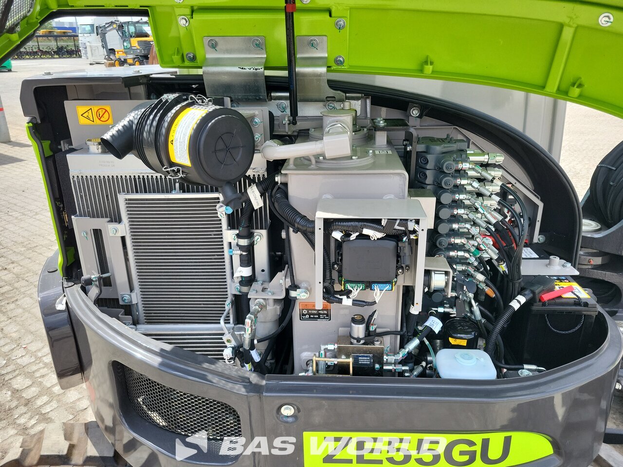 Other : Zoomlion ZE55 GU Mini koparka