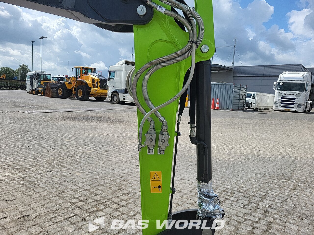 Other : Zoomlion ZE55 GU Mini koparka