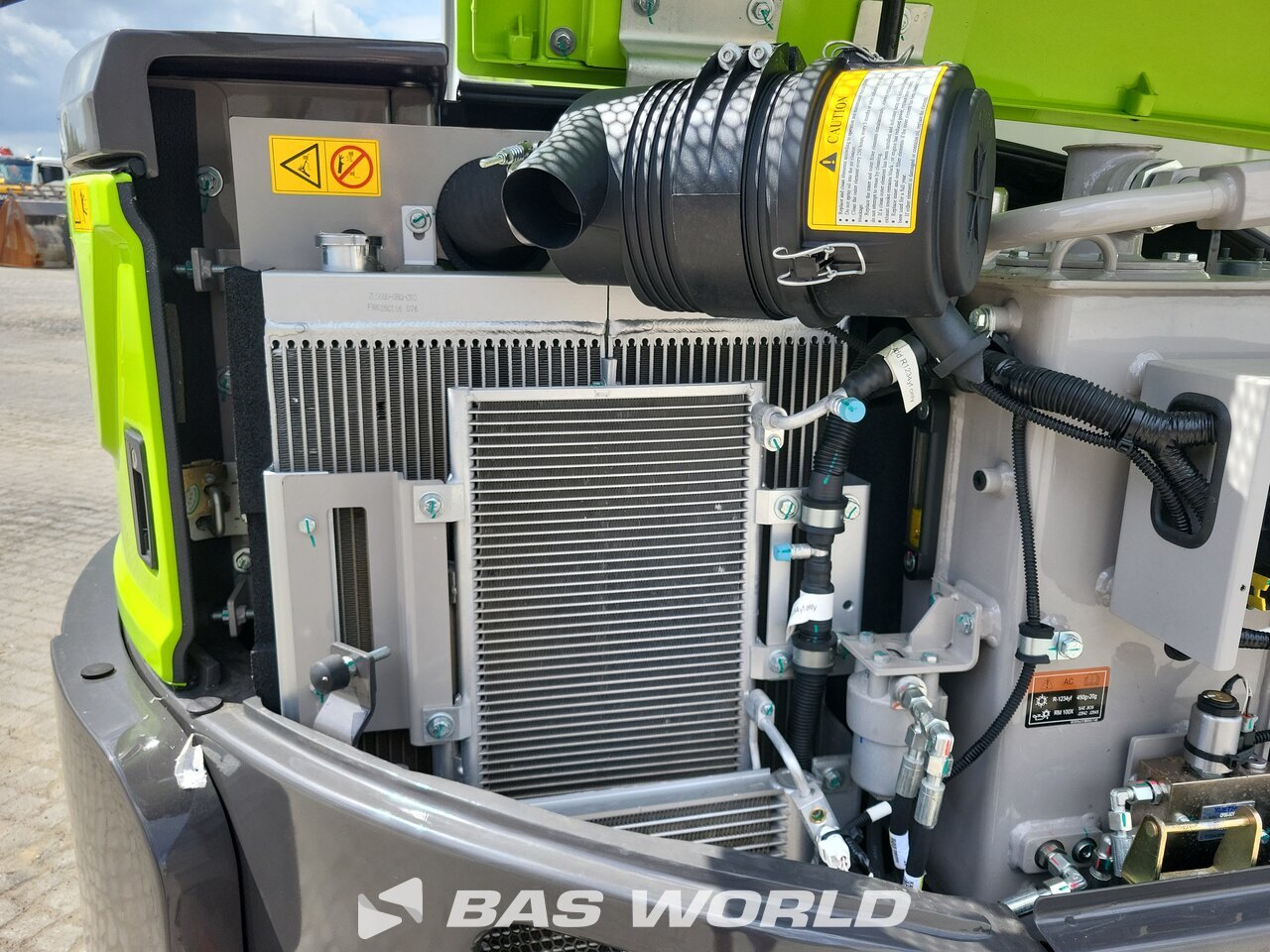 Other : Zoomlion ZE55 GU Mini koparka