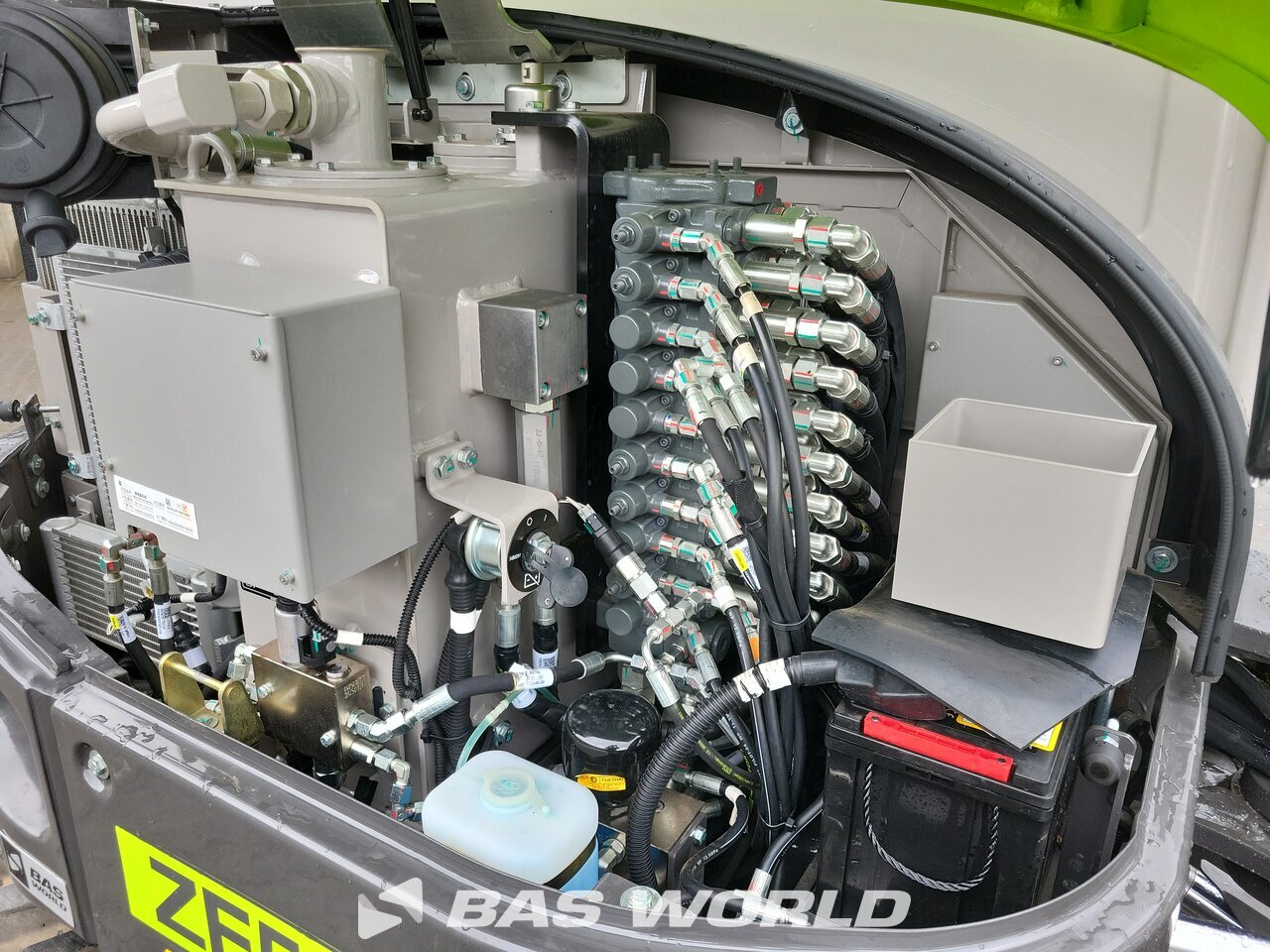 Other : Zoomlion ZE55 GU Mini excavatoare