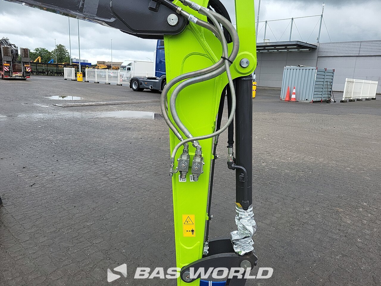 Other : Zoomlion ZE55 GU Mini excavatoare