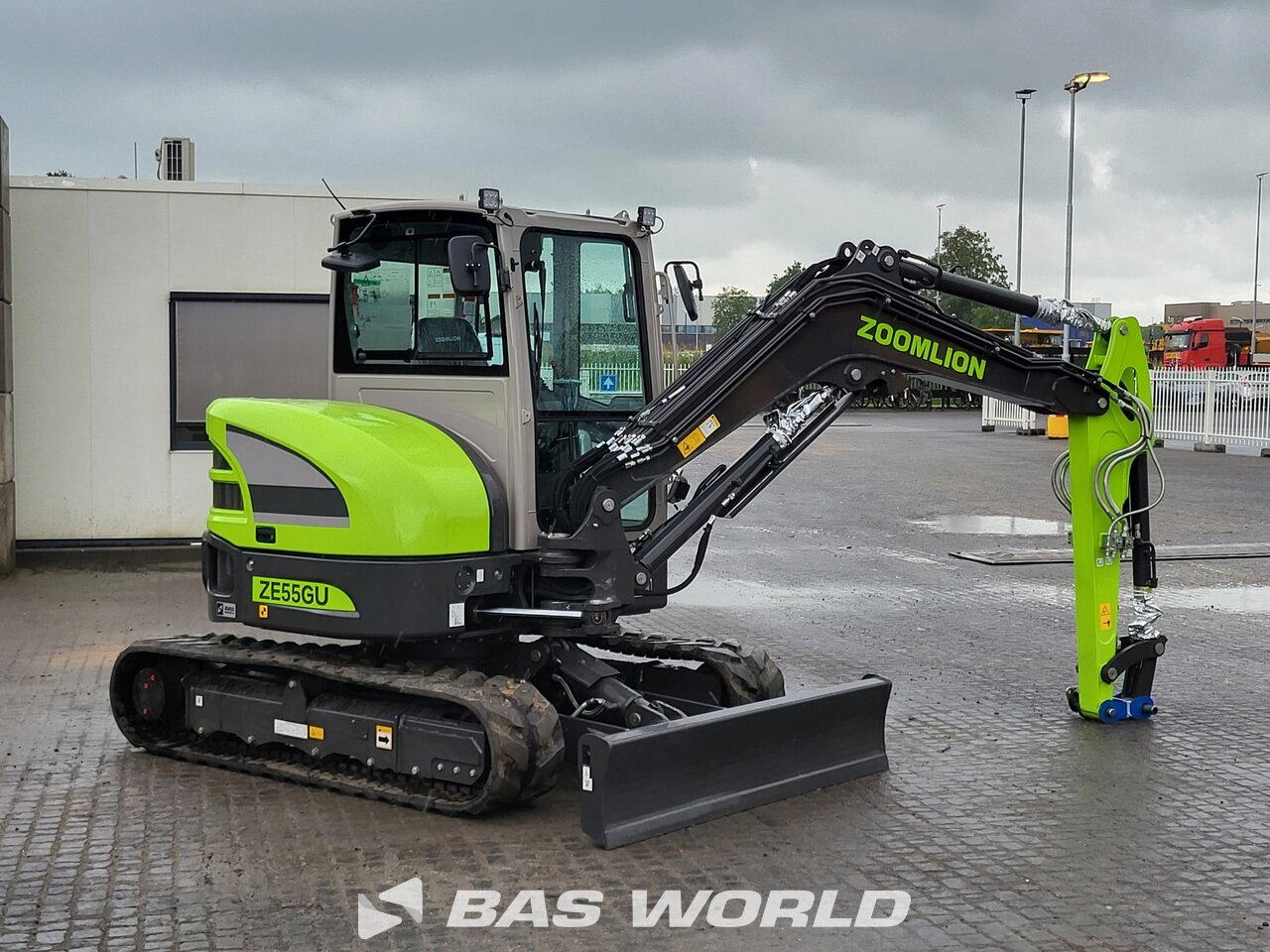 Other : Zoomlion ZE55 GU Mini excavatoare