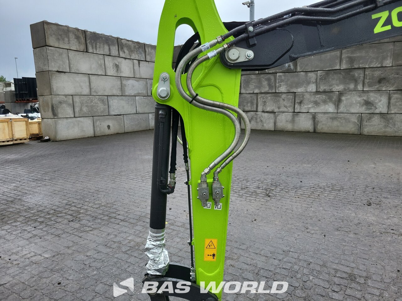 Other : Zoomlion ZE55 GU Mini excavatoare