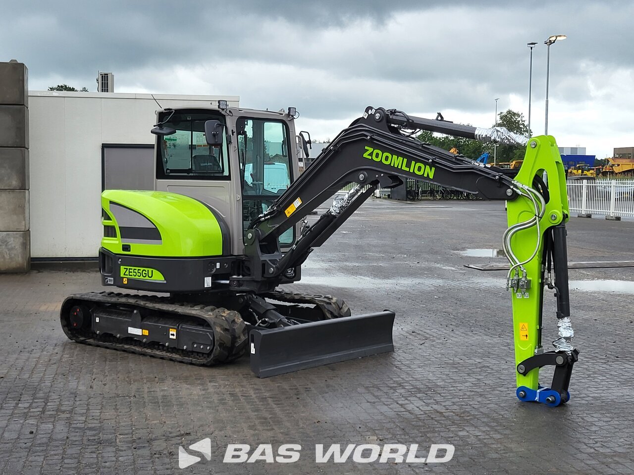 Other : Zoomlion ZE55 GU Mini excavatoare