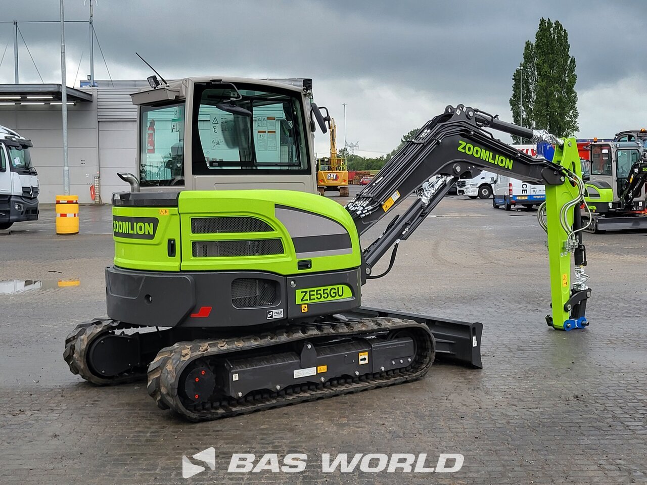 Other : Zoomlion ZE55 GU Mini excavatoare