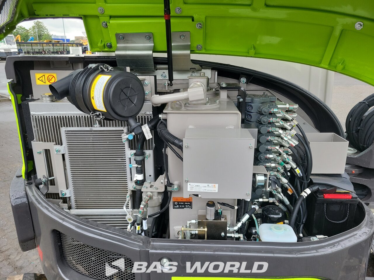 Other : Zoomlion ZE55 GU Mini excavatoare