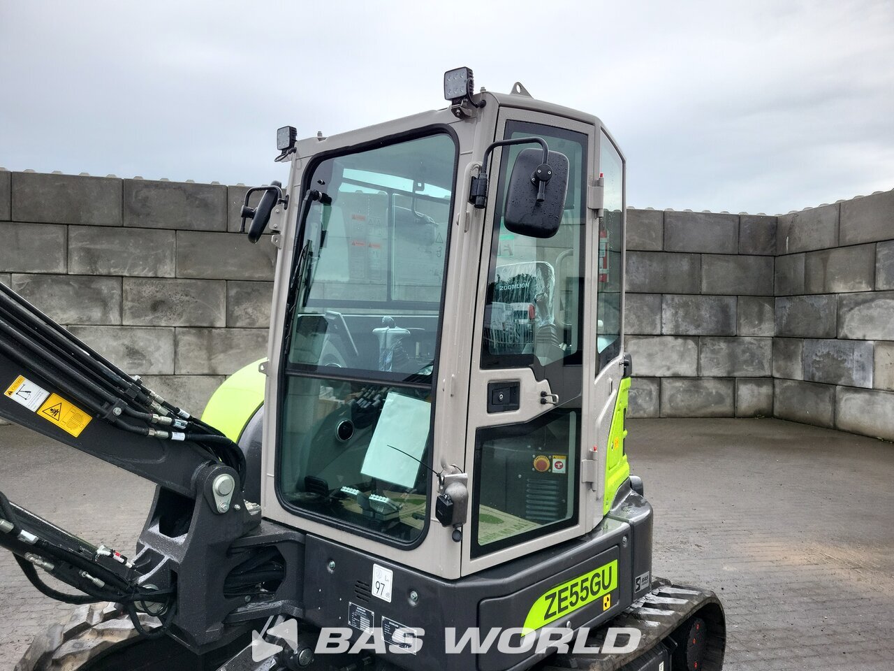Other : Zoomlion ZE55 GU Mini excavatoare