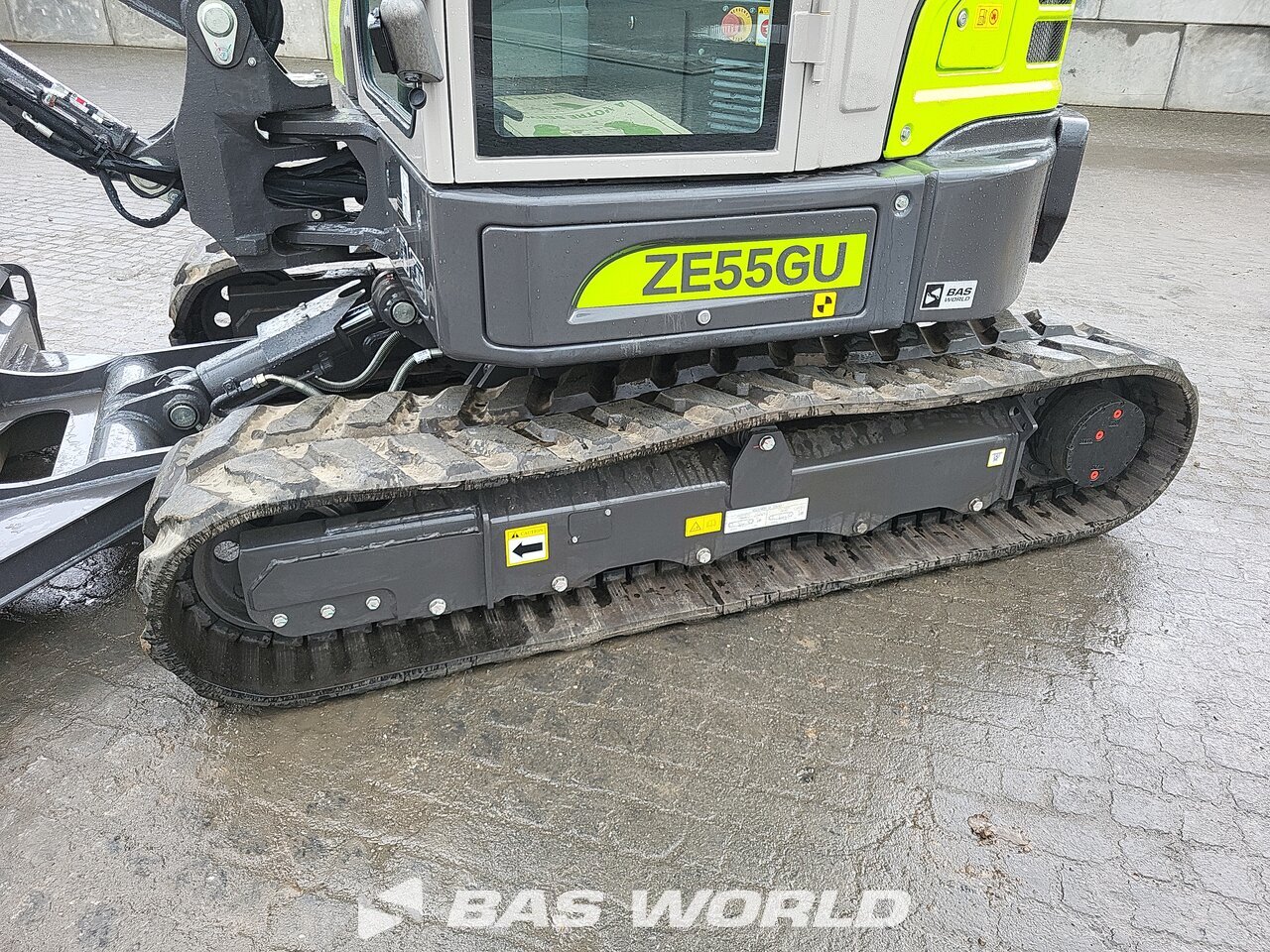 Other : Zoomlion ZE55 GU Mini excavatoare