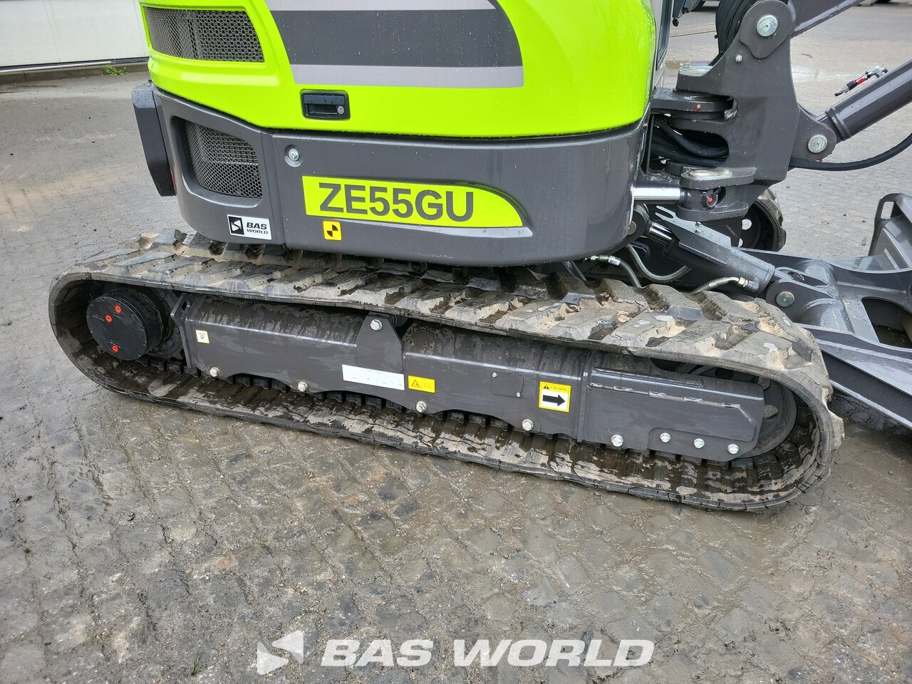 Other : Zoomlion ZE55 GU Mini excavatoare