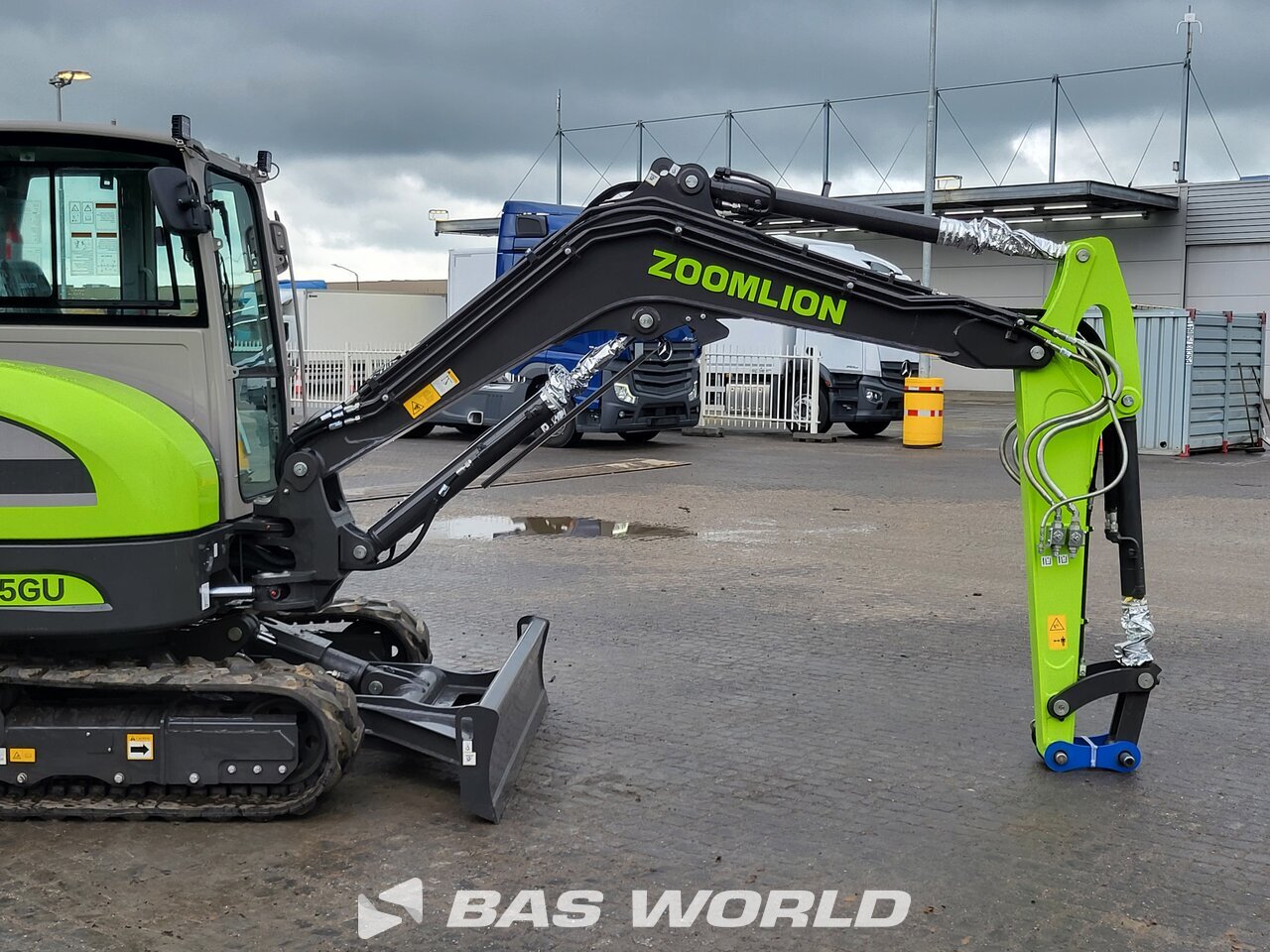 Other : Zoomlion ZE55 GU Mini excavatoare