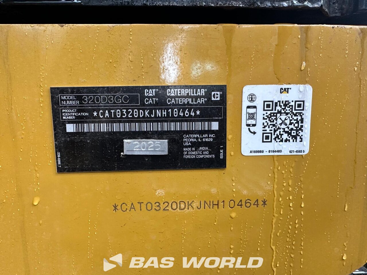 Other : Caterpillar 320 D3 GC حفارة مجنزرة