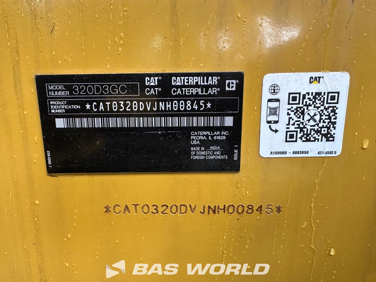 Other : Caterpillar 320 D3 GC حفارة مجنزرة