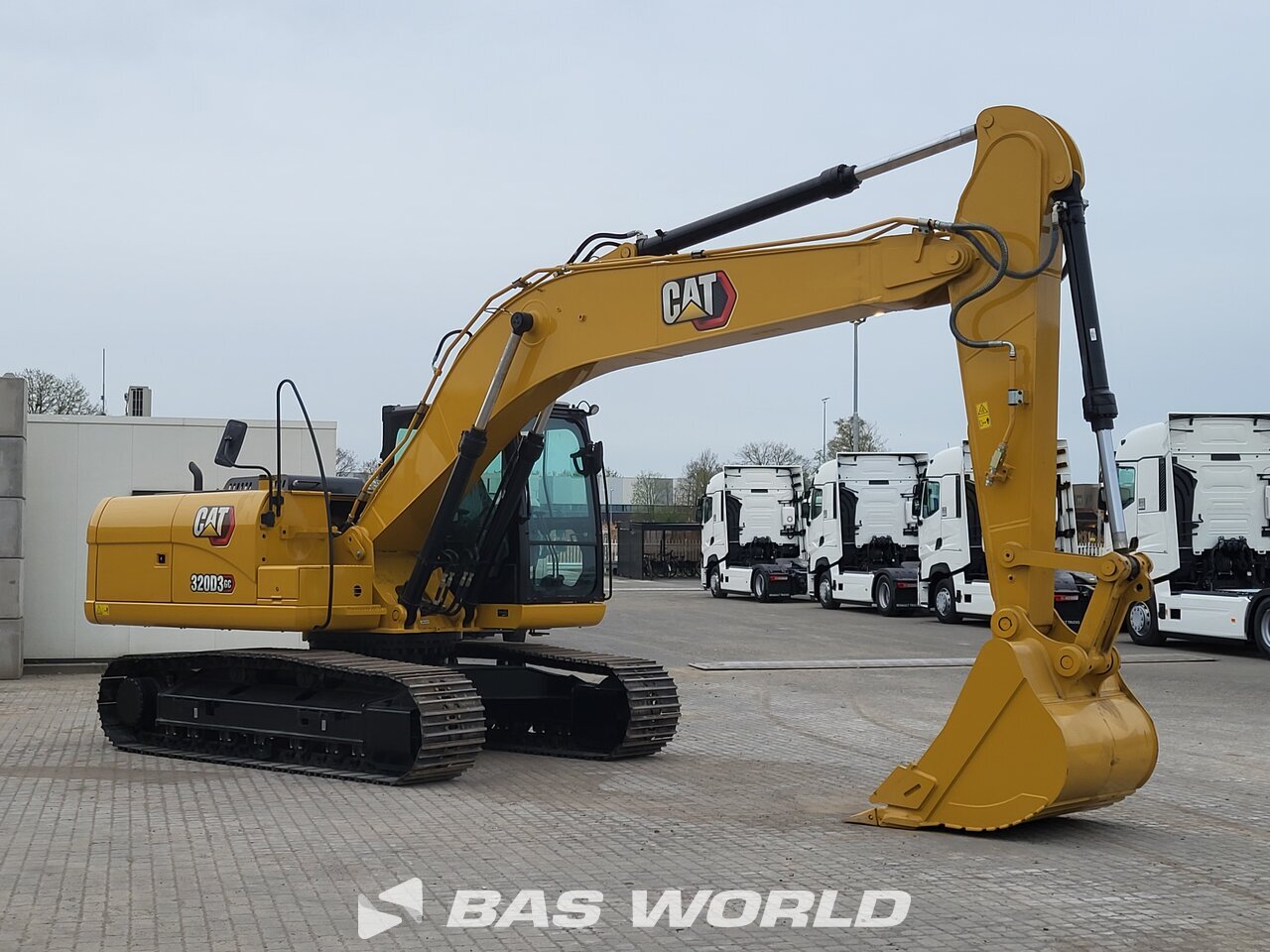 Other : Caterpillar 320 D3 GC حفارة مجنزرة