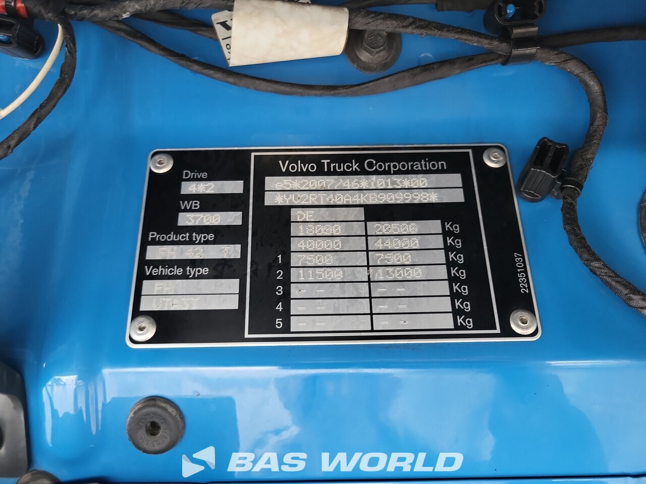Other : Volvo FH 500 Trattore stradale
